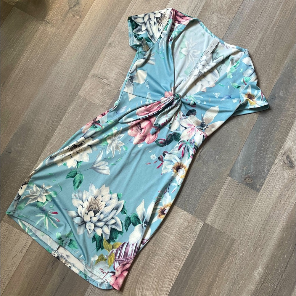Floral Bodycon Dress